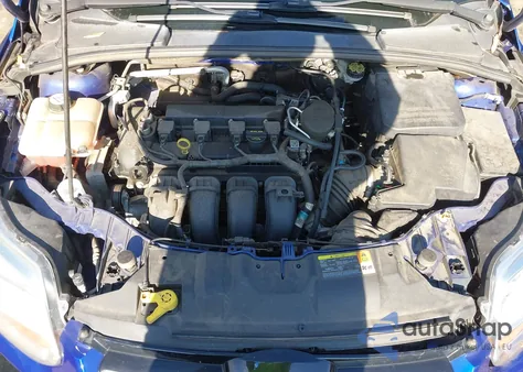 2012 Ford Focus Sel from USA, damaged, VIN 1FAHP3M2XCL453529